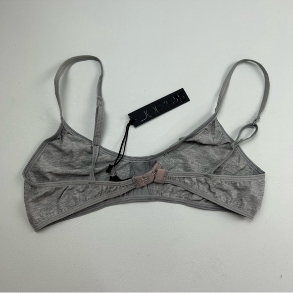 NWT Joe’s Jeans gray bralette - Picture 9 of 9